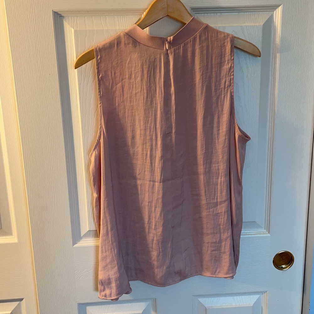 High neck slinky tank - Picture 5 of 5